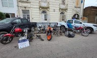 Golpe a las picadas de motos en Pigüé: allanamientos y secuestros