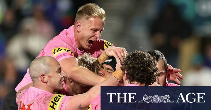 NRL 2025: Penrith Panthers down Warriors to set up blockbuster semi