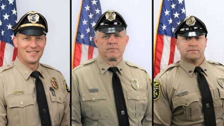 Prosecutor says stalking suspect ambushed Pennsylvania police officers, killing 3