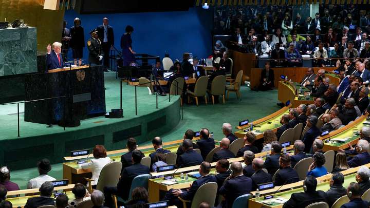 En Asamblea ONU, Trump Acusa a Naciones Unidas de No Ayudarlo a Poner Fin a Guerras
