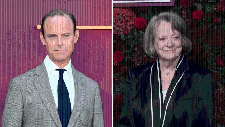 Harry Hadden-Paton Says It Was 'Scary as Hell' Working With Maggie Smith