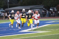 Xaverian football dominates Everett on the ground and in the air