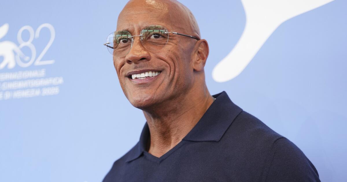 ¿Dwayne Johnson, candidato al Oscar? "The Smashing Machine" genera expectación en Venecia
