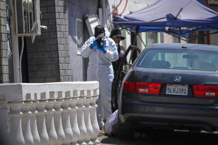 Ataque armado en los Laureles, deja un hombre sin vida