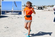 Activist Greta Thunberg is back onboard the latest Gaza-bound flotilla -
