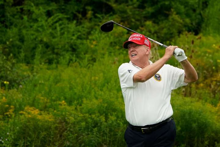 Donald Trump golf site accuses admin of ‘attempting to cover up (president’s) health issues’