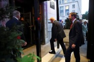 'Trump is Hitler!' President and Cabinet members shouted down at DC restaurant
