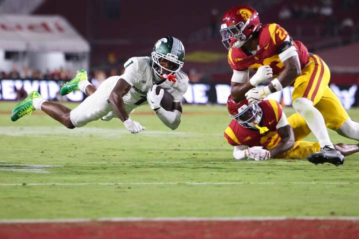 Three positives, three warning signs for Michigan State football after four games