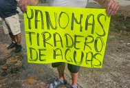 Vecinos de la 5 de Diciembre se manifiestan por fugas de agua, basura y parquímetros