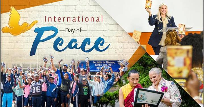 Scientology Network Calls for Global Action On International Day of Peace