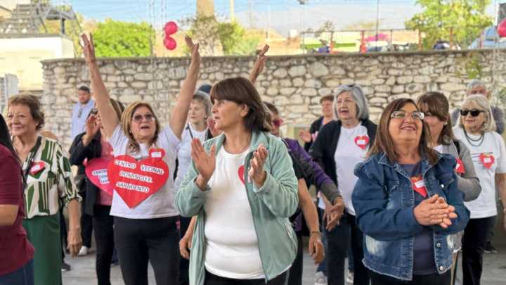 Salud realizó una jornada por el Día Mundial del Corazón con actividades de concientización