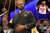 The truth behind Carmelo Anthony's Hall of Fame Knicks vision