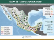 PRONÓSTICO DEL TIEMPO: Algunos chubascos en regiones de Quintana Roo