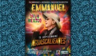 Emmanuel en Vivo: Celebra la Independencia de México en Aguascalientes