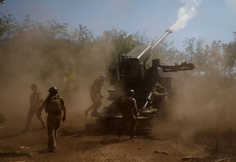 Exclusive-Trump admin clears first Ukraine arms aid paid for by allies, sources say