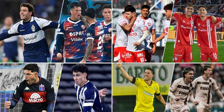 Se cierra la fecha 8 del Torneo Clausura: la agenda de los cuatro partidos del domingo
