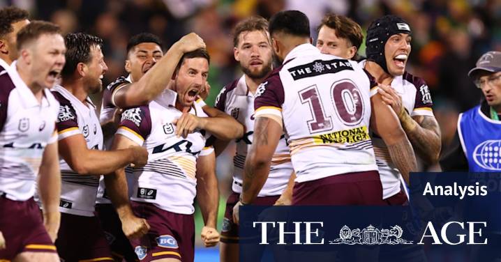 NRL 2025: Reece Walsh, Michael Maguire, Ricky Stuart and the Broncos and Raiders conspire to deliver an instant classic