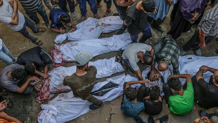 "Vivimos una vida imposible": el desgarrador testimonio de un palestino que ha perdido a toda su familia en Gaza