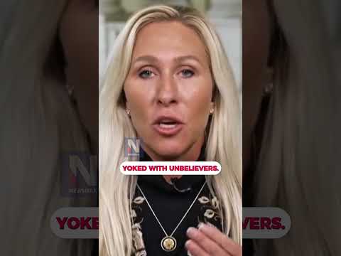 Rep. MTG explains why she's called for 'national divorce' from liberals