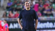 Efraín Juárez, feliz con sus delanteros mexicanos