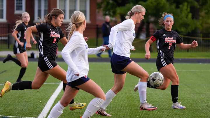 Sacred Heart soccer tops Assumption in powerhouse matchup