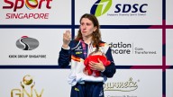 Nahia Zudaire firma un doblete mundial de bronce en Singapur