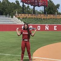 One of nation's top softball prospects, Wagoner's Goose Hutchens, explains OU commitment