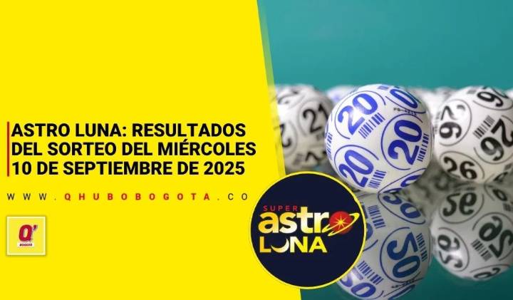 Astro Luna: resultados del sorteo del martes 10 de septiembre