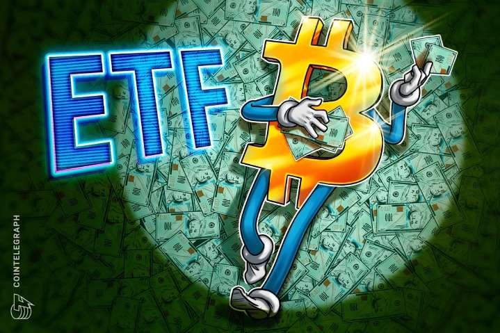 Spot Bitcoin ETFs See Strong Demand as Crypto Hits $4T