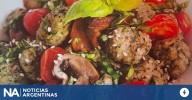 Con harina, pero sin huevo: cómo hacer Malfattis con salsa de hongos suaves y sabrosos en minutos