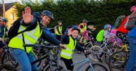 “Scotland’s biggest” Bike Bus brings benefits to Winchburgh children