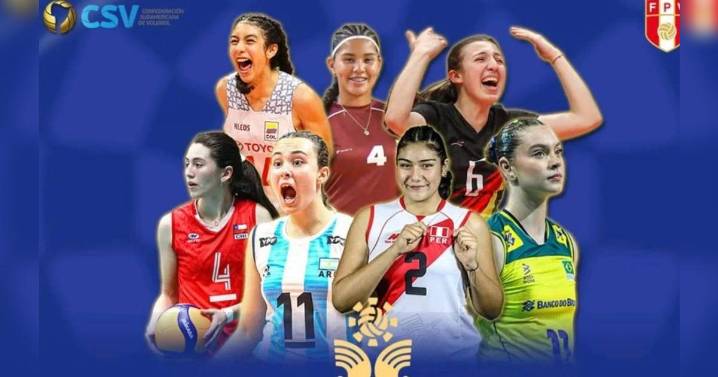 Sudamericano de Vóley sub 17 2025 con la selección peruana: programación, horarios y grupos del campeonato femenino