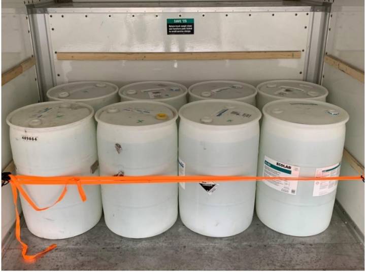 The massive drug bust that wasn’t: How 50 million ‘fatal doses’ turned out to be mostly water