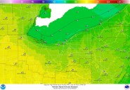 Perfect fall weather? Sunshine holds in NE Ohio before a midweek chill