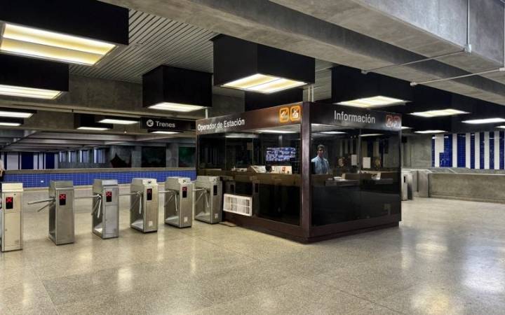Metro de Caracas duplica su tarifa: el pasaje sube 100% tras ajuste oficial