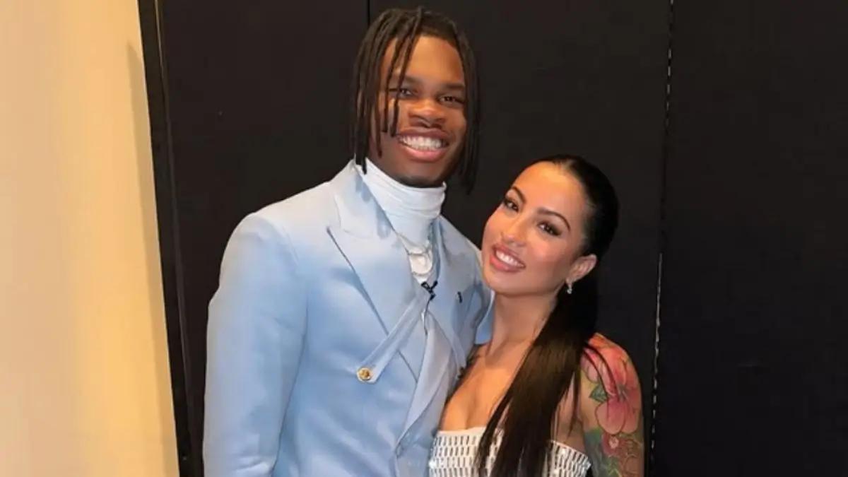 'She Left the House Dressed Like That?': Travis Hunter’s Wife Leanna Turns Heads in Skintight Outfit Weeks After Welcoming the Couple's First Child