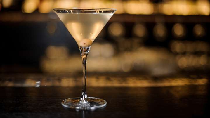 Make Your Dirty Martini Extra Savory With A Fat