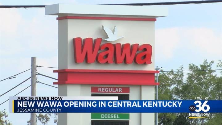 First Central Kentucky Wawa set to open in Nicholasville this Friday