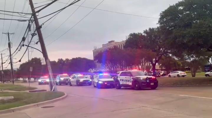 Tiroteo en sede de ICE en Dallas deja víctimas y sospec...