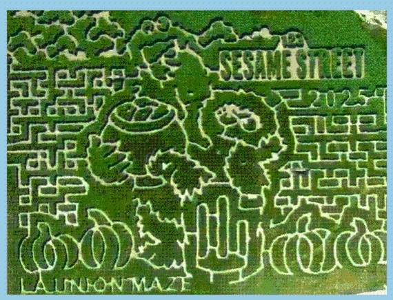 When do corn mazes, pumpkin patches open around El Paso this fall?