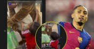 Estrella del Barcelona explotó contra Disneyland París por racismo y discriminación sobre su hijo