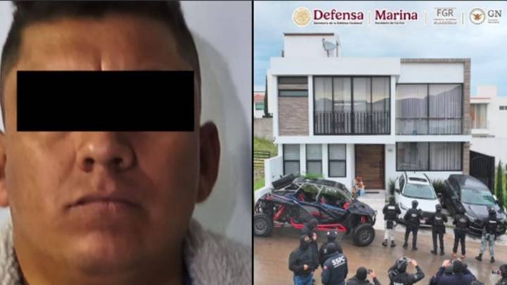 García Harfuch confirma captura del “Viejón”, jefe operativo de "La Barrredora"