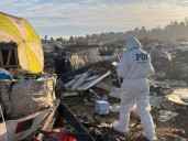 Violento homicidio en el interior de vertedero Los Molles en Valparaíso moviliza a la PDI