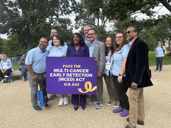 Sewell, Alabamians fight for cancer research on the Hill