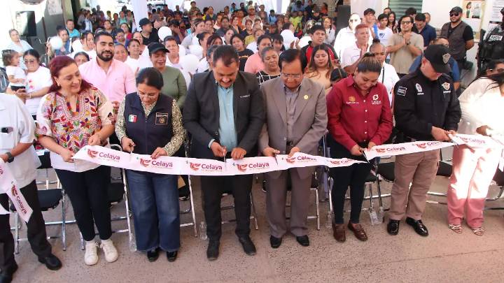 Inauguran sucursal de Leche del Bienestar en comunidad Primera Fracción de Crespo