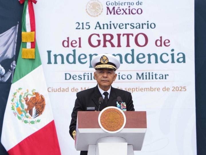 Hubiera sido imperdonable callar ante la corrupción: almirante Morales Ángeles
