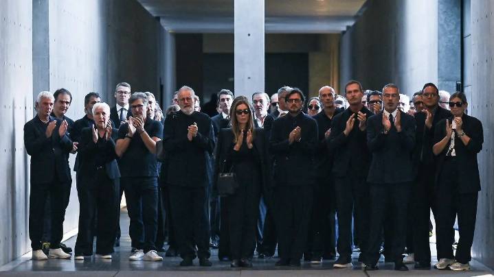 Giorgio Armani será sepultado en la intimidad