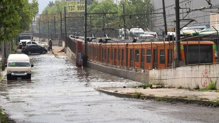 Línea A del Metro de CDMX, afectada por tormenta: ¿qué estaciones no ofrecen servicio?