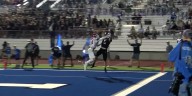 Lindale’s Lindig scores late, Eagles win rivalry game over Van 56