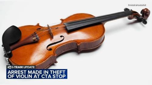 Timothy Johnson pleads guilty to violin robbery on CTA Blue Line:  Art Institute student Cyrus Spurlock looking for instrument